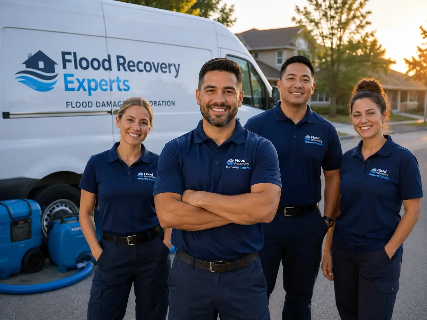 Flood Damage Cleanup company in Adrian, MO
